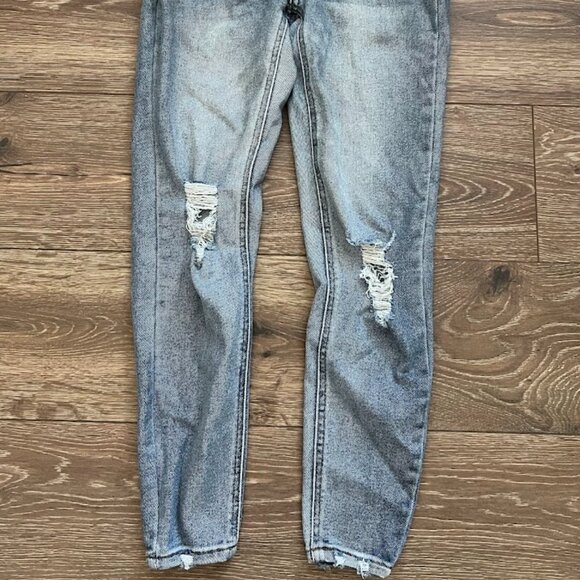 NOBO No Boundaries Medium Wash High-Rise Skinny Jeans Size 1 - Picture 4 of 10